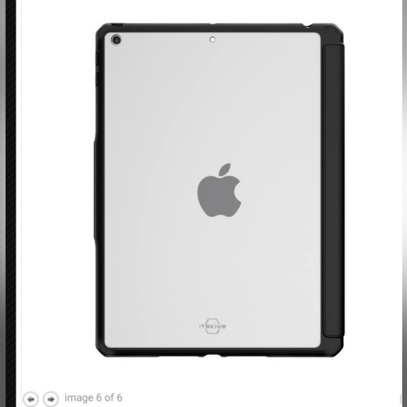NEW ItSkins Hybrid Solid Portfolio iPad case - Picture 5 of 6